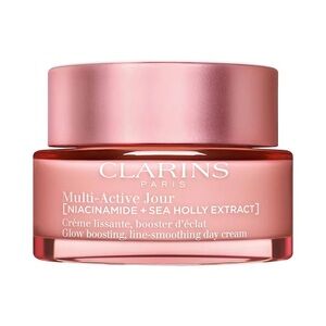 Clarins
Multi-Active Day Moisturizer for Lines, Pores, Glow with Niacinamide